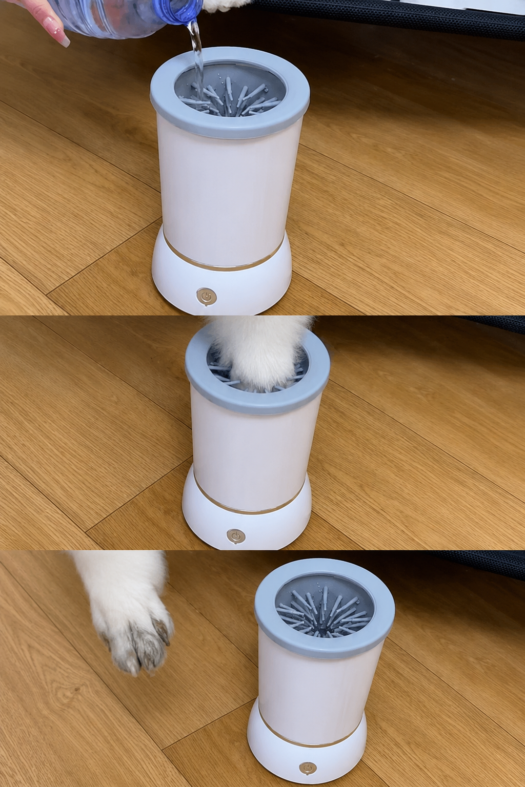 Lavadora de patas para perros - PAWPUR  CLEAN CUP®