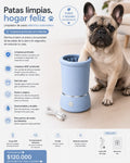 Lavadora de patas para perros - PAWPUR  CLEAN CUP®